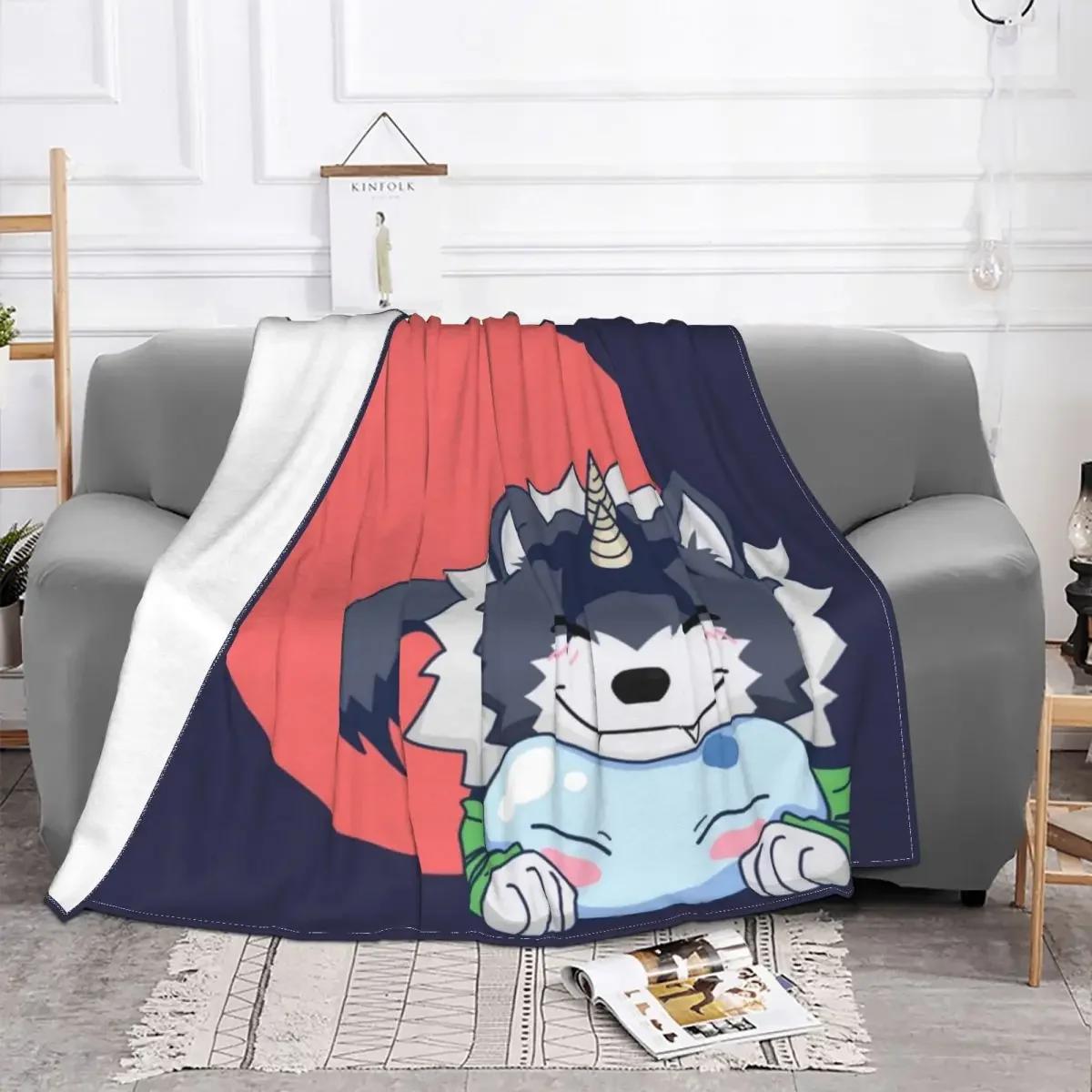 Ranga And Rimuru Chibi That Time I Got Reincarnated As A Slime Blankets Fleece Spring Autumn Warm Throw Blankets Sofa Bedroom 100cmx150cm
Ranga And Rimuru Chibi That Time I Got Reincarnated As A Slime Blankets Fleece Spring Autumn Warm Throw Blankets Sofa Bedroom 100cmx150cm