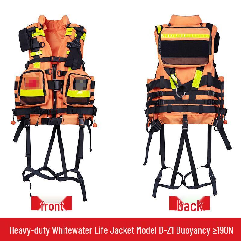 SANSHENG Dongjiang Heavy-Duty Rapid Current Rescue Life Vest
SANSHENG Dongjiang Heavy-Duty Rapid Current Rescue Life Vest