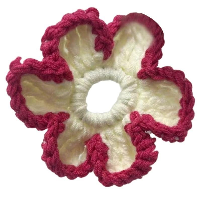 Crocheted Hair Scrunchies Flower Hair Bun Hair Scrunchy Crocheted Hairpieces 1 розы красного
Crocheted Hair Scrunchies Flower Hair Bun Hair Scrunchy Crocheted Hairpieces 1 розы красного