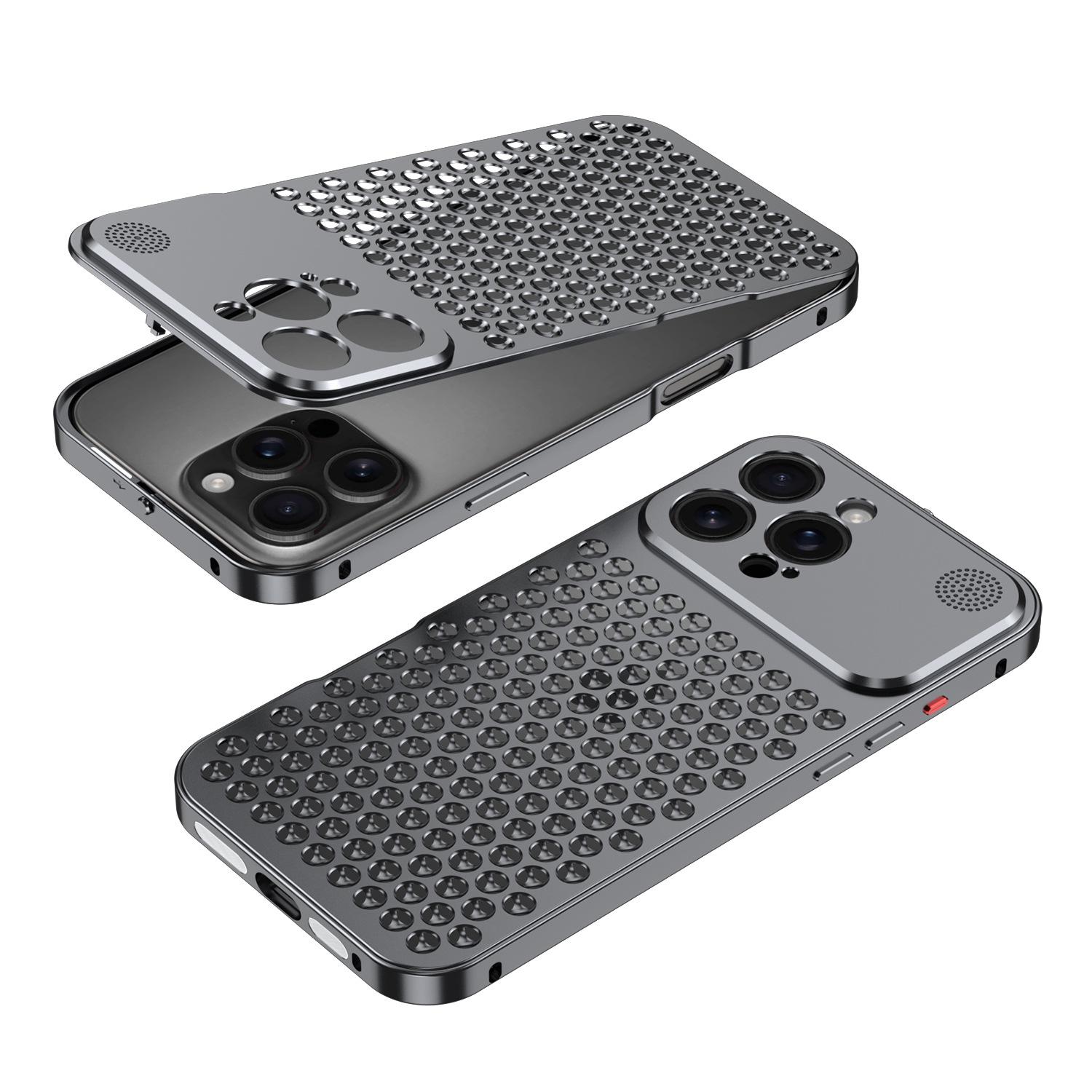 iPhone 17 Pro Max Aromatherapy Heat Dissipation Aluminum Alloy Case Aromatherapy Snap-on - iPhone 12 Pro
iPhone 17 Pro Max Aromatherapy Heat Dissipation Aluminum Alloy Case Aromatherapy Snap-on - iPhone 12 Pro