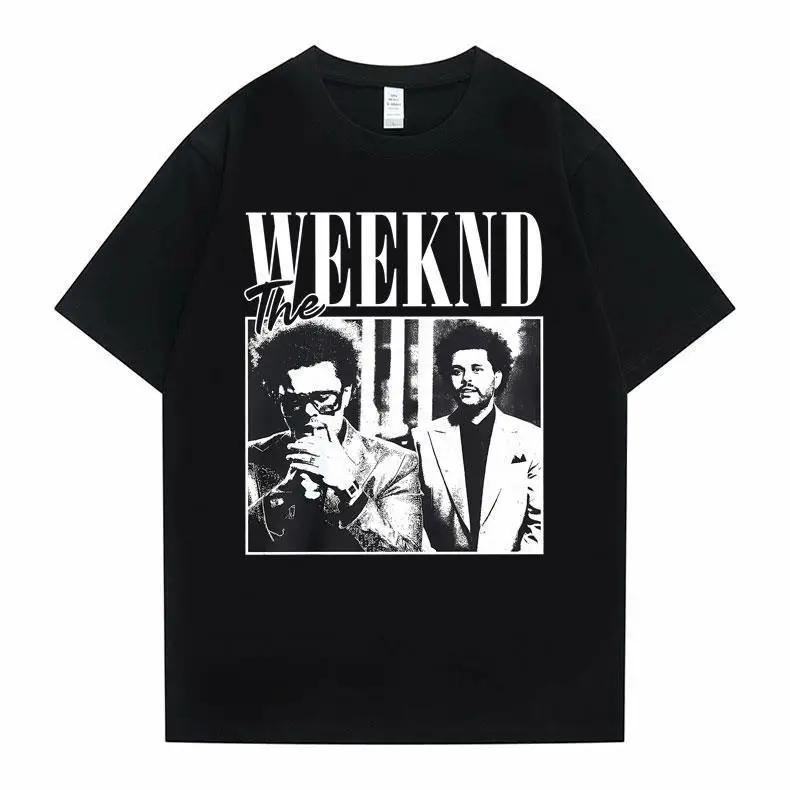 Pop Singer Artist The Weeknd Print Anime Tops Tees Clothes Female T-shirt Women Cartoon Tee Short Sleeve Fashion Girls T Shirt 4XL
Pop Singer Artist The Weeknd Print Anime Tops Tees Clothes Female T-shirt Women Cartoon Tee Short Sleeve Fashion Girls T Shirt 4XL