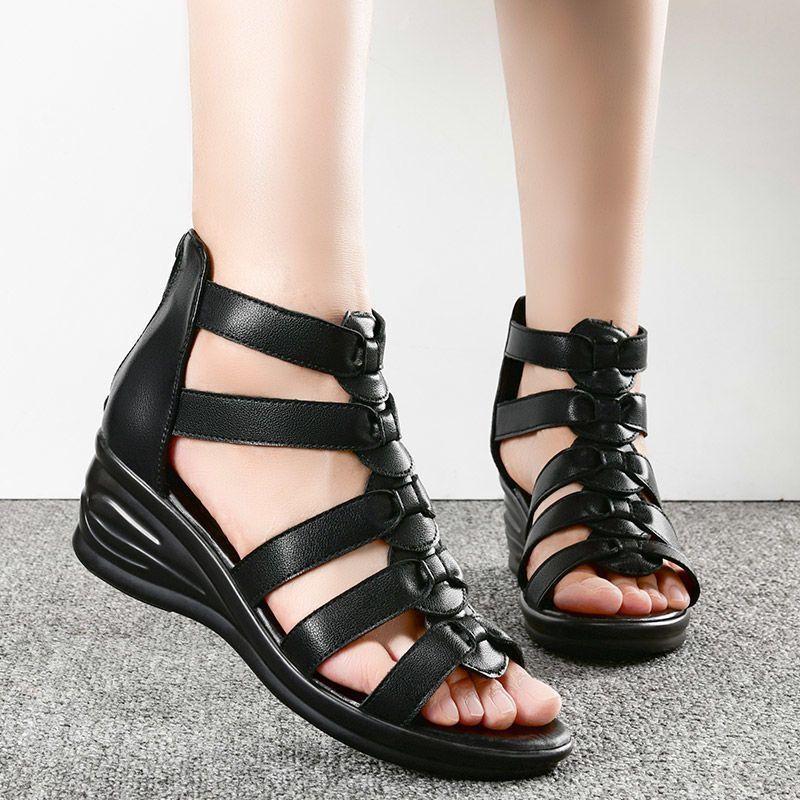 Летняя обувь новые римские сандалии на плоской танкетке с открытым носком сандалии с рыбьим ртом большой размер 42 сандалии женские P45 43 чёрный
Летняя обувь новые римские сандалии на плоской танкетке с открытым носком сандалии с рыбьим ртом большой размер 42 сандалии женские P45 43 чёрный