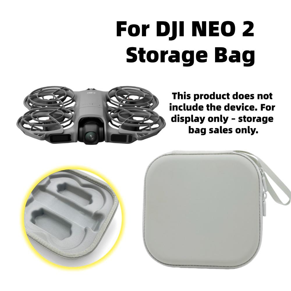 Anti-scratch Drone Carrying Case Anti-fall Waterproof Protective Box Drop-resistant Leather UAV Storage Bag for DJI NEO 2 Travel сірий
Anti-scratch Drone Carrying Case Anti-fall Waterproof Protective Box Drop-resistant Leather UAV Storage Bag for DJI NEO 2 Travel сірий