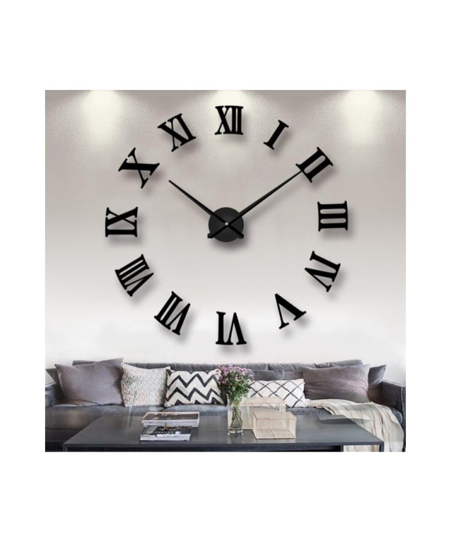 Черные деревянные 3d римские цифры настенные часы Roman Black
Черные деревянные 3d римские цифры настенные часы Roman Black