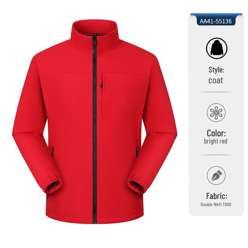 Custom Waterproof Softshell Work Jacket with Logo - Autumn/Winter Outerwear for Car Manufacturers Double Extra Large ярко-красный
Custom Waterproof Softshell Work Jacket with Logo - Autumn/Winter Outerwear for Car Manufacturers Double Extra Large ярко-красный