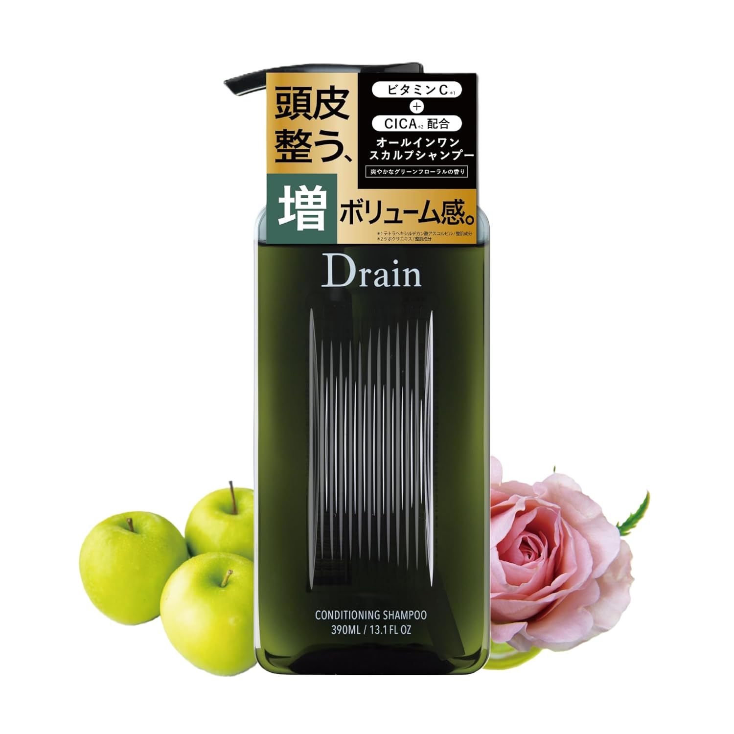 One bottle completes treatment. Shampoo men all-in-one conditioning 390ml volume up non-silicone scalp odor CICA vitamin C care green floral fragrance
One bottle completes treatment. Shampoo men all-in-one conditioning 390ml volume up non-silicone scalp odor CICA vitamin C care green floral fragrance