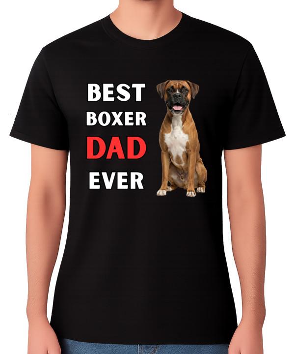Best Boxer Dad Ever T-Shirt Dog Lover Gift Men s Tee 5XL різнокольоровий
Best Boxer Dad Ever T-Shirt Dog Lover Gift Men s Tee 5XL різнокольоровий