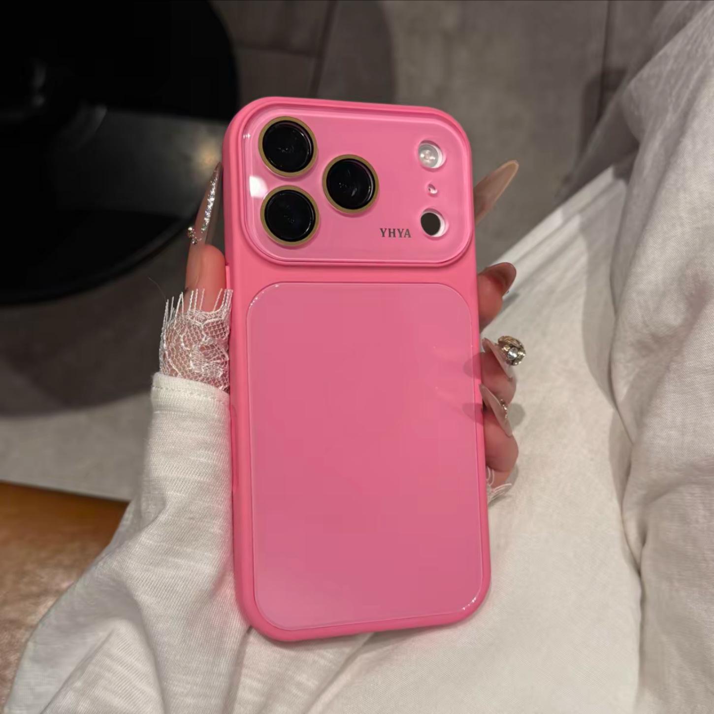 Совместим с iPhone 17 Pro Max: Гладкий стеклянный защитный чехол-макарон для iPhone 16 iPhone 13 Pro Max
Совместим с iPhone 17 Pro Max: Гладкий стеклянный защитный чехол-макарон для iPhone 16 iPhone 13 Pro Max