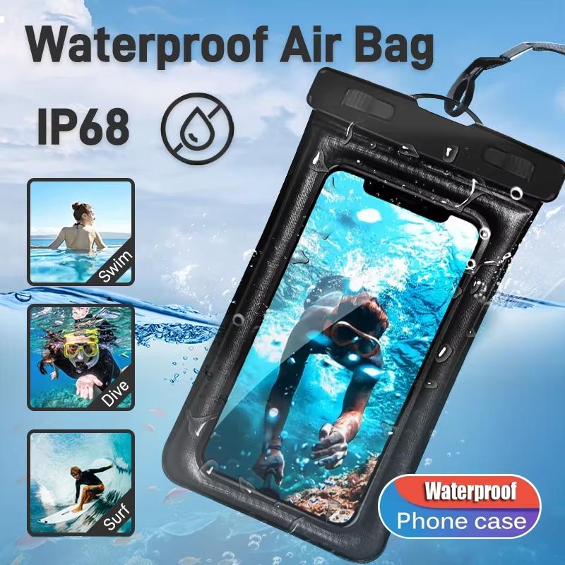 IP68 Універсальний Водонепроникний Чохол-Сумка для Телефону для iPhone 16 15 14 13 12 11 Pro Max X Xiaomi Samsung S24 Ultra Чохол для Плавання Аксесуари білий
IP68 Універсальний Водонепроникний Чохол-Сумка для Телефону для iPhone 16 15 14 13 12 11 Pro Max X Xiaomi Samsung S24 Ultra Чохол для Плавання Аксесуари білий