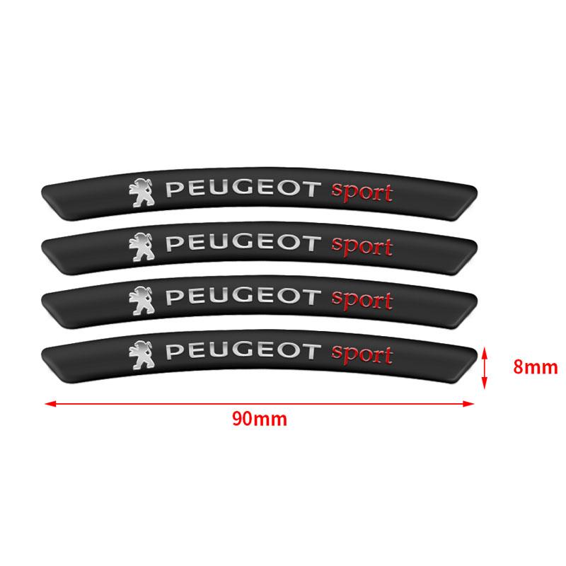 3D Aluminum Car Wheel Rims Racing Stickers Badge Auto Decoration For Peugeot 308 307 206 208 207 508 2008 5008 407 3008 107
3D Aluminum Car Wheel Rims Racing Stickers Badge Auto Decoration For Peugeot 308 307 206 208 207 508 2008 5008 407 3008 107