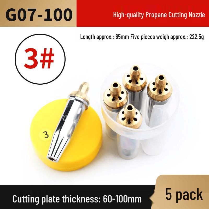 Propane Cutting Nozzle 100
Propane Cutting Nozzle 100