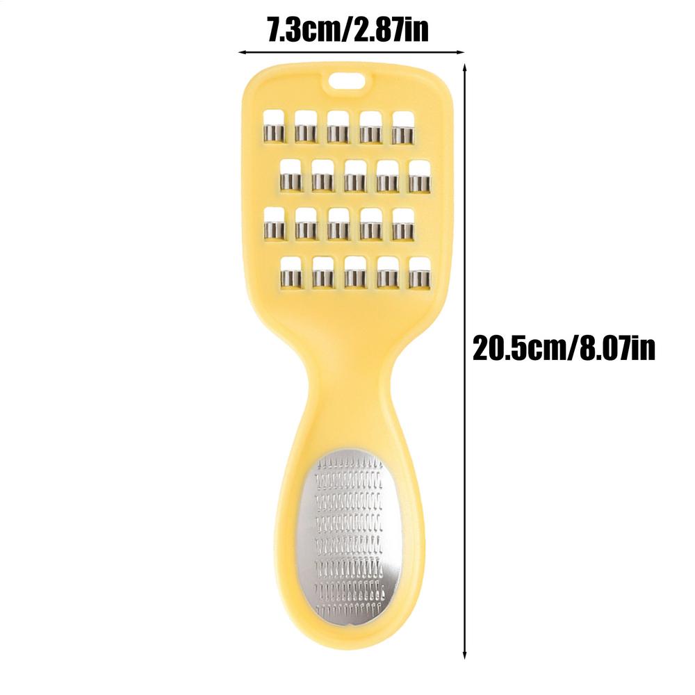 Vegetable Shredder Stainless Steel Household Kitchen Utensil Slicer Cabbage Slicer For Citrus Fruits Ginger Garlic Cheese Carrot
Vegetable Shredder Stainless Steel Household Kitchen Utensil Slicer Cabbage Slicer For Citrus Fruits Ginger Garlic Cheese Carrot