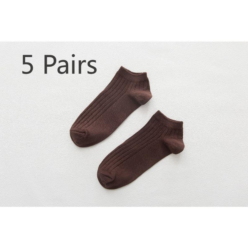 5 пар мужских летних тонких впитывающих пот хлопковых дышащих спортивных однотонных модных повседневных носков-лодочек 5 Pairs глубокая кофе
5 пар мужских летних тонких впитывающих пот хлопковых дышащих спортивных однотонных модных повседневных носков-лодочек 5 Pairs глубокая кофе