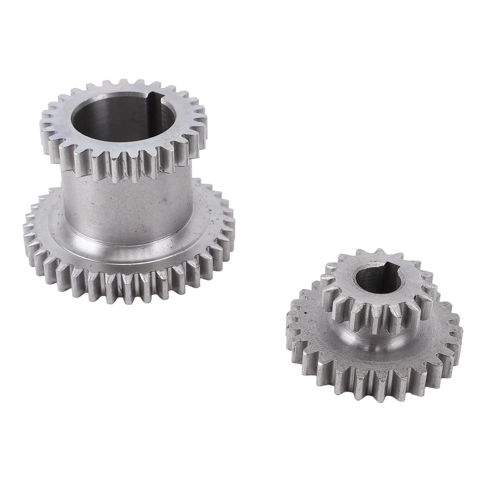 Metal Gear Set 2 Speed High Low Transmission Duplicate Gear Replacement for 0618 7x12 7x14 Mini
Metal Gear Set 2 Speed High Low Transmission Duplicate Gear Replacement for 0618 7x12 7x14 Mini
