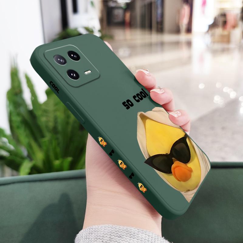 Pout Rubber Duck Phone Case For Xiaomi Mi 15 14 14T 13 13T 12 12X 12T 12S 11 11T 10 10T 9 9T Pro Lite Liquid Silicone Cover Mi 9T(9T Pro) темно-зелений колір
Pout Rubber Duck Phone Case For Xiaomi Mi 15 14 14T 13 13T 12 12X 12T 12S 11 11T 10 10T 9 9T Pro Lite Liquid Silicone Cover Mi 9T(9T Pro) темно-зелений колір