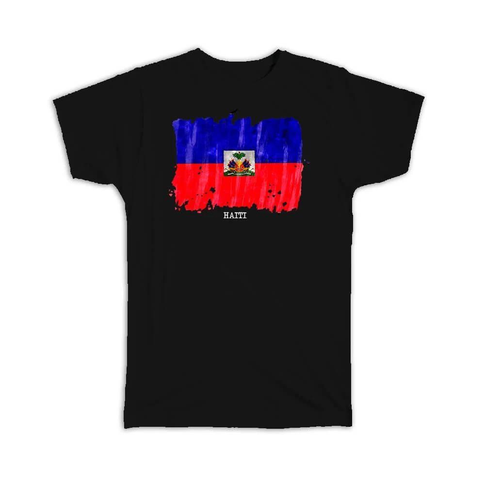 Gift T-Shirt : Haiti Flag NorthAmerica Travel Expat Country Watercolor M
Gift T-Shirt : Haiti Flag NorthAmerica Travel Expat Country Watercolor M