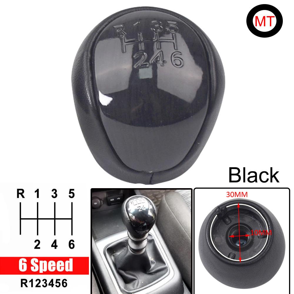 For Hyundai Elantra 2008-2012 Touring I30 Kia Forte Soul 5 6 Speed Car Shift Gear Knob Manual MT Shifter Lever Head Handball Black 6 speed
For Hyundai Elantra 2008-2012 Touring I30 Kia Forte Soul 5 6 Speed Car Shift Gear Knob Manual MT Shifter Lever Head Handball Black 6 speed