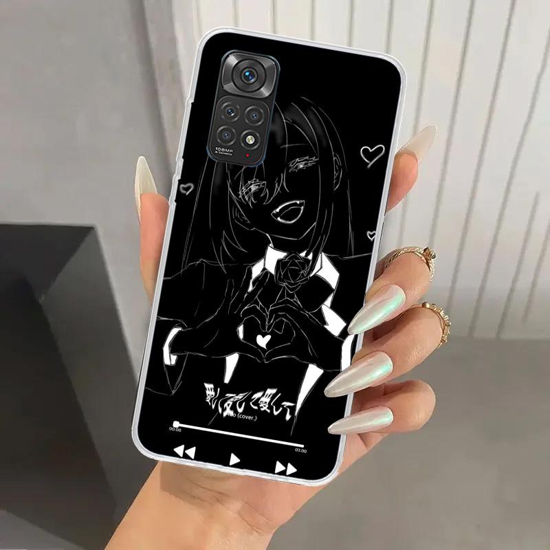Чехол для телефона Ado Kyogen X Uta для Xiaomi Redmi Note 15 14 14S 13 12S 12 Pro 11S 11 Plus 11T 11E 10S Мягкий чехол-накладка Redmi N Redmi Note 13 Pro 5G
Чехол для телефона Ado Kyogen X Uta для Xiaomi Redmi Note 15 14 14S 13 12S 12 Pro 11S 11 Plus 11T 11E 10S Мягкий чехол-накладка Redmi N Redmi Note 13 Pro 5G