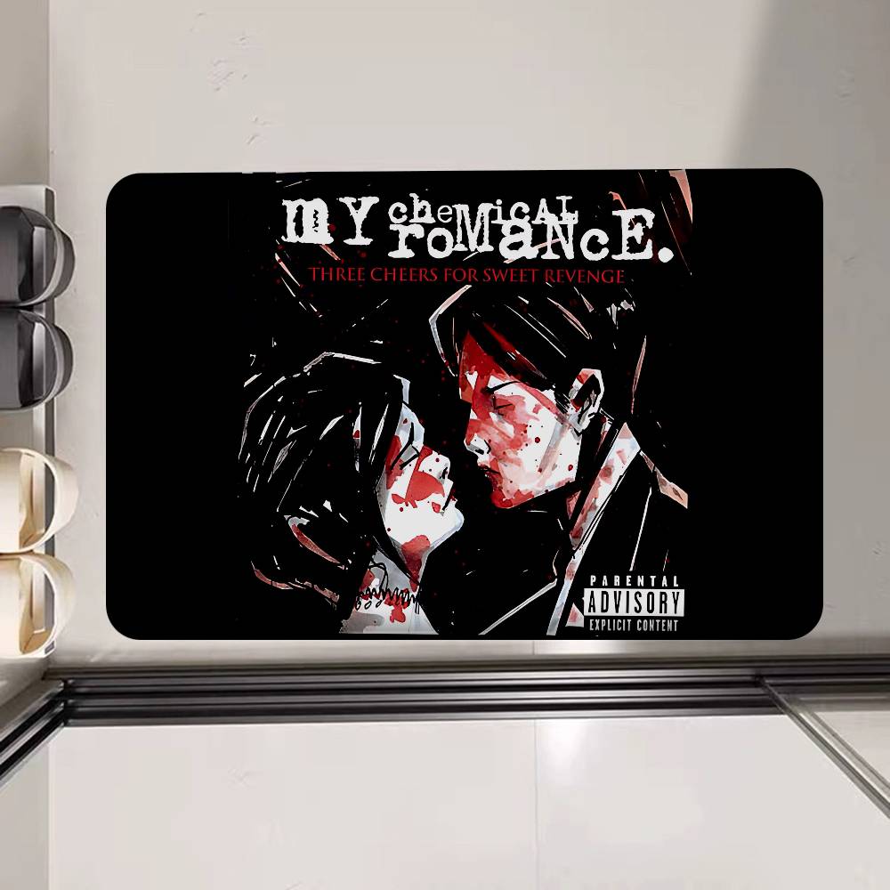Rock Band My Chemical Romance Kitchen Mat Cheaper Anti-slip Modern Living Room Balcony Printed Modern Home Decor 40x60cm
Rock Band My Chemical Romance Kitchen Mat Cheaper Anti-slip Modern Living Room Balcony Printed Modern Home Decor 40x60cm