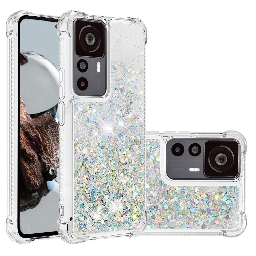 For Xiaomi 12T 5G/12T Pro 5G/Redmi K50 Ultra 5G TPU Case Glitter Quicksand Shockproof Phone Back Cover Silver/Hearts
For Xiaomi 12T 5G/12T Pro 5G/Redmi K50 Ultra 5G TPU Case Glitter Quicksand Shockproof Phone Back Cover Silver/Hearts