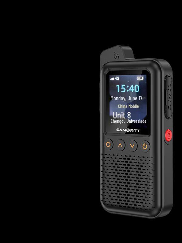 SAMO RTT Lynx Full Network Walkie-Talkie (CN version)
SAMO RTT Lynx Full Network Walkie-Talkie (CN version)