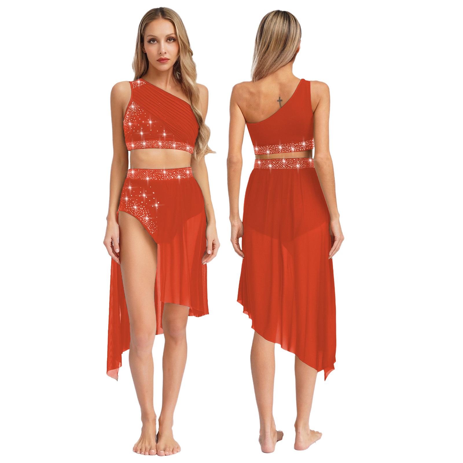 Женский Девичий Лирический Современный Костюм для Исполнения Хвалебного Танца Фигурное Катание Художественная Гимнастика Спортивный Активный Комплект 2 шт./компл. S оранжевый
Женский Девичий Лирический Современный Костюм для Исполнения Хвалебного Танца Фигурное Катание Художественная Гимнастика Спортивный Активный Комплект 2 шт./компл. S оранжевый