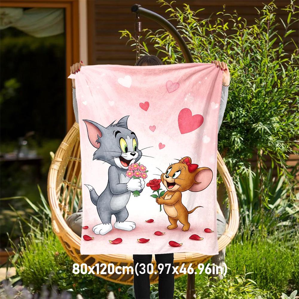 1pc cat mouseOutdoor Flannel Blanket Soft Plush Decor for Picnics, camping,Bedroom, Playroom, or Lunch Breakn1149A 80x120cm(31x47inch)
1pc cat mouseOutdoor Flannel Blanket Soft Plush Decor for Picnics, camping,Bedroom, Playroom, or Lunch Breakn1149A 80x120cm(31x47inch)