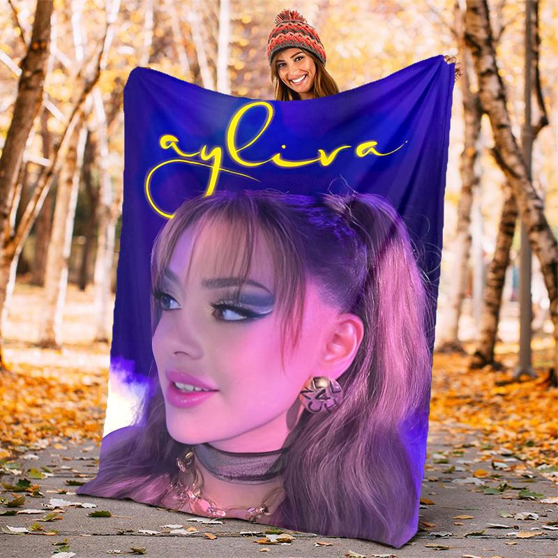 1pc German singer and musician Ayliva blanket, al season lightweigh Poster blanket home office outdoor nap multifunc Poster blanketional blanket 80cm x 120cm
1pc German singer and musician Ayliva blanket, al season lightweigh Poster blanket home office outdoor nap multifunc Poster blanketional blanket 80cm x 120cm