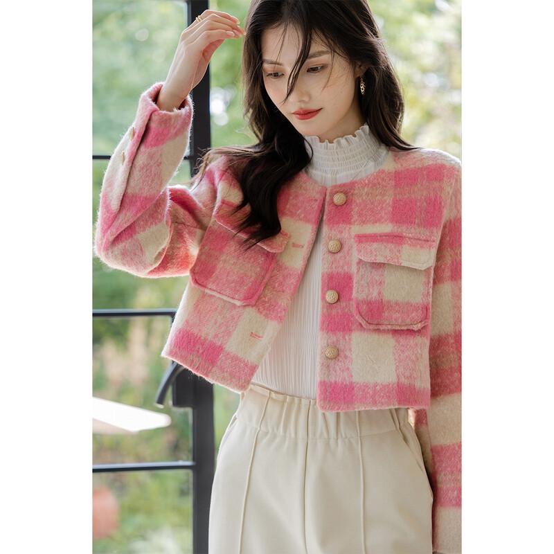 Mocana Women s Tweed Style Long Sleeve Coat M
Mocana Women s Tweed Style Long Sleeve Coat M