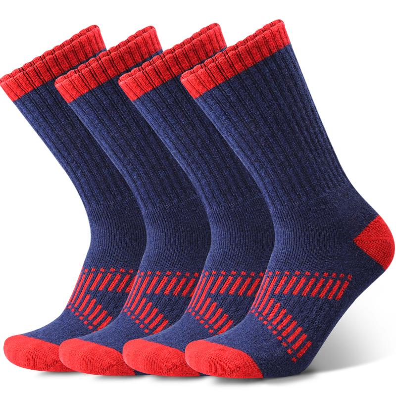 4 Pairs Wool Sports Socks Cozy Elastic Soft Women s Socks Winter Autumn Thermal Mid Calf Socks Hiking Outdoor Sports Socks One Size червоний
4 Pairs Wool Sports Socks Cozy Elastic Soft Women s Socks Winter Autumn Thermal Mid Calf Socks Hiking Outdoor Sports Socks One Size червоний