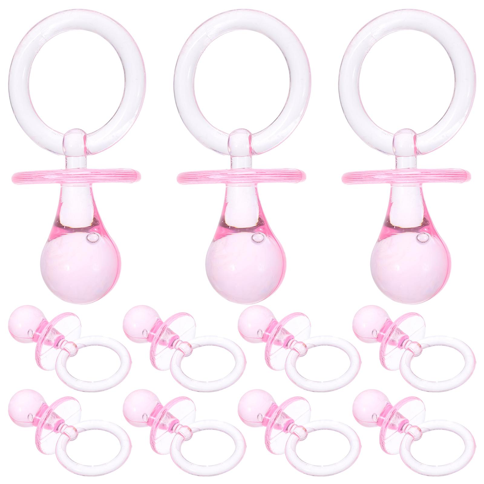 12Pcs Pacifier Decoration Baby Toy Plastic Pacifiers Baby Shower Favors Diy Ornament Miniature For Party Table Game Decoration 6.20X3.30X3.30CM розовый
12Pcs Pacifier Decoration Baby Toy Plastic Pacifiers Baby Shower Favors Diy Ornament Miniature For Party Table Game Decoration 6.20X3.30X3.30CM розовый