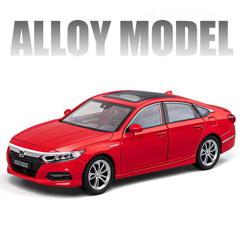 1:24 HONDA Accord Alloy Car Model Diecasts & Toy Vehicles Metal Car Model Simulation Collection Sound and Light Childrens Gifts
1:24 HONDA Accord Alloy Car Model Diecasts & Toy Vehicles Metal Car Model Simulation Collection Sound and Light Childrens Gifts