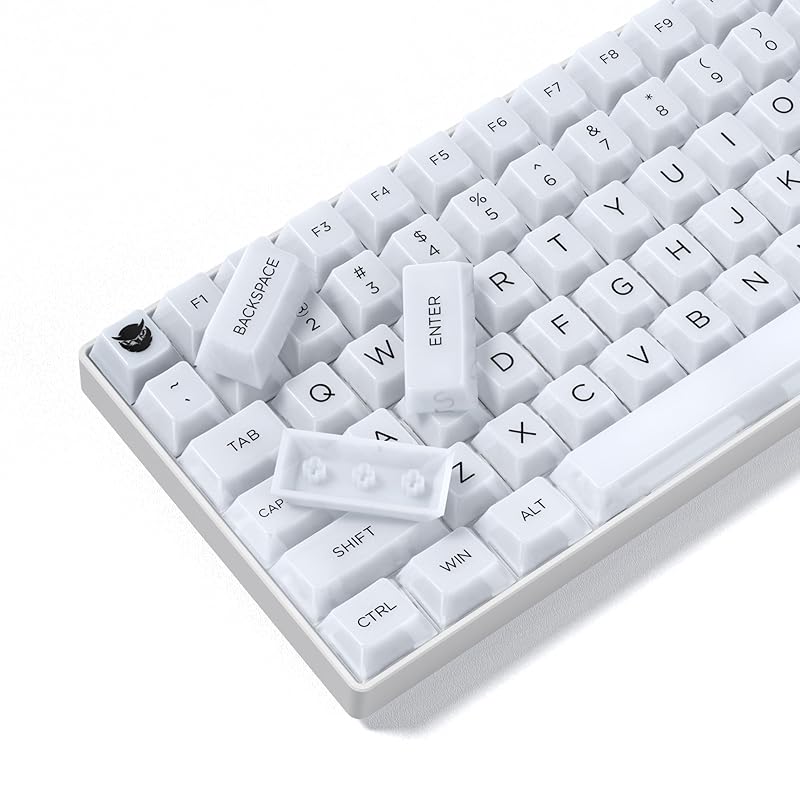 keycap side print 141 keys PBT keycaps double glitter custom keycaps Cherry profile mechanical keyboard early morning fog white
keycap side print 141 keys PBT keycaps double glitter custom keycaps Cherry profile mechanical keyboard early morning fog white
