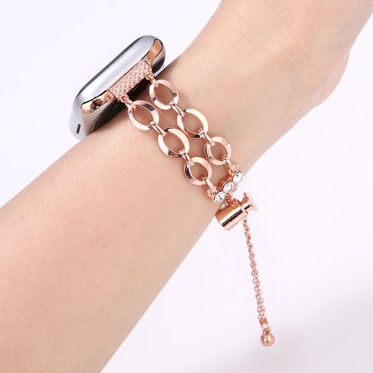 Double Chain Watch Band for Apple Watch Series 10 Ultra 9 8 7 SE 6 5 4 3 2 1 46mm 49mm 45mm 44mm 42mm Replacement Strap Black
Double Chain Watch Band for Apple Watch Series 10 Ultra 9 8 7 SE 6 5 4 3 2 1 46mm 49mm 45mm 44mm 42mm Replacement Strap Black
