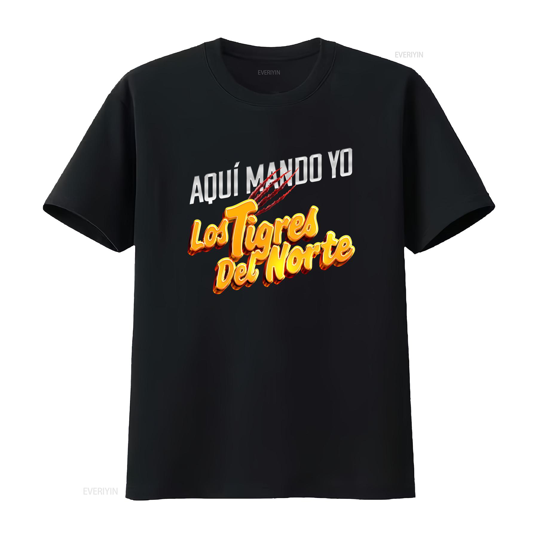 Los Tigres Del Norte Aqui Mando Yo T Shirt S 5XL 2024 Trendy Design for Fans vintage Washed streetwear Versatile Soft Stylish 4XL
Los Tigres Del Norte Aqui Mando Yo T Shirt S 5XL 2024 Trendy Design for Fans vintage Washed streetwear Versatile Soft Stylish 4XL