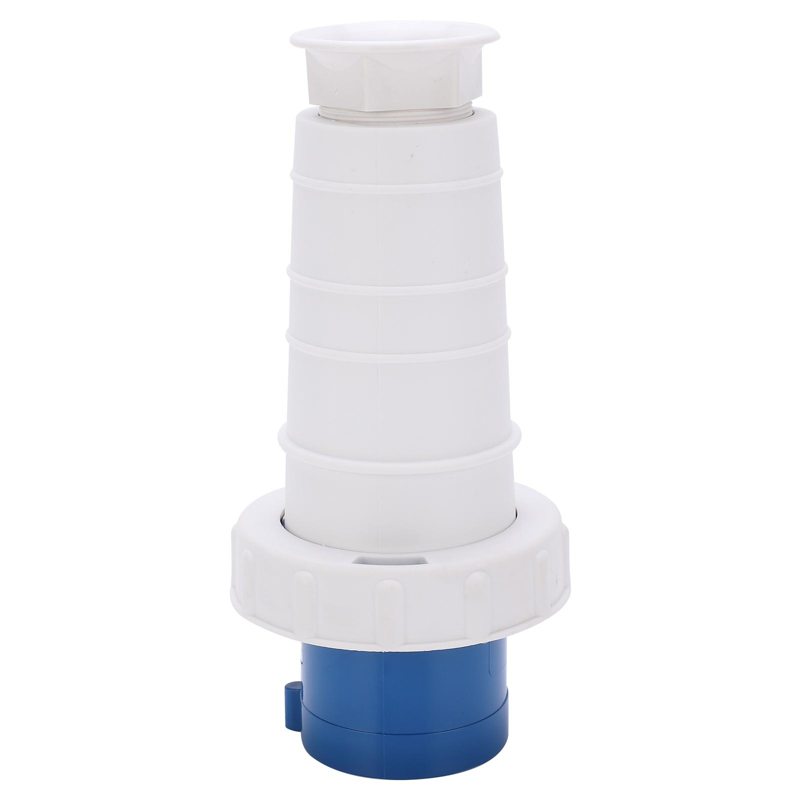 Industrial Connector Single Phase 3 Pin 220250V 63A 2P+E IP67 for Power Plant Gymnasium Municipal
Industrial Connector Single Phase 3 Pin 220250V 63A 2P+E IP67 for Power Plant Gymnasium Municipal