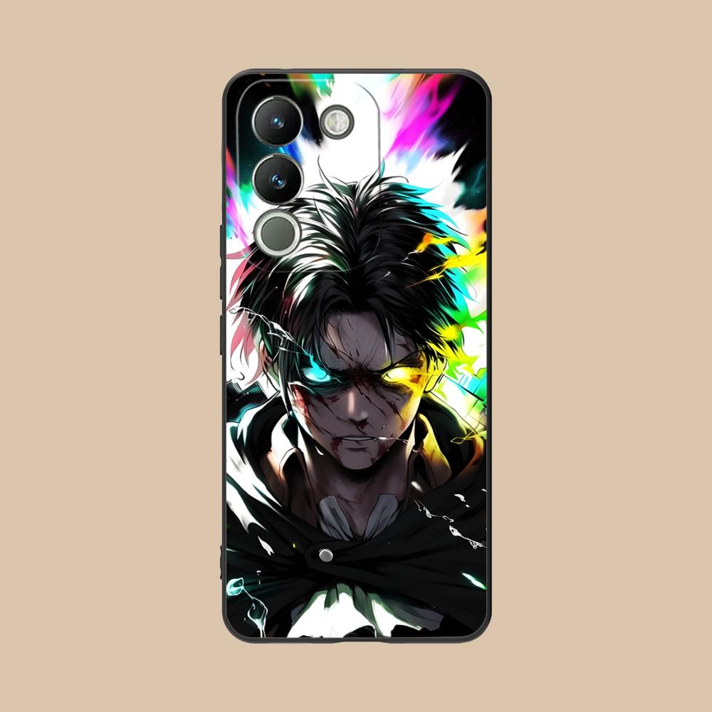 AOT Eren Yeager Matte TPU Mobile Phone Case for VIVO Y77 76 75 74 73 72 58 56 55 51 50 38 36 Y19 Y18 Y03 Y01 5G Colorful Cover vivo Y01
AOT Eren Yeager Matte TPU Mobile Phone Case for VIVO Y77 76 75 74 73 72 58 56 55 51 50 38 36 Y19 Y18 Y03 Y01 5G Colorful Cover vivo Y01