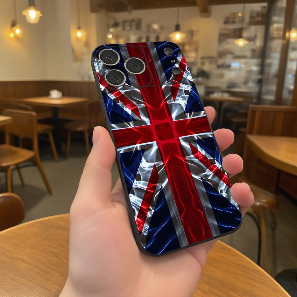 Flag Union Jack British UK Black Soft Cover Phone Case For iPhone 17,16,15,14,13,12,11,Pro,Max,Plus iPhone17promax
Flag Union Jack British UK Black Soft Cover Phone Case For iPhone 17,16,15,14,13,12,11,Pro,Max,Plus iPhone17promax