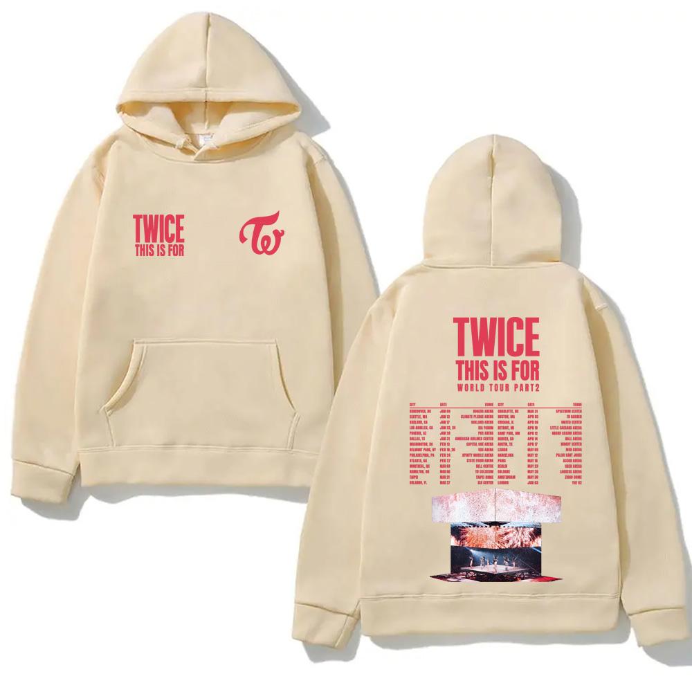 ЦЕ ДЛЯ СВІТОВОГО ТУРУ 2026 Худі TWICE Корейська жіноча група Топи Grunge одяг Токен Одяг того ж стилю S хакі
ЦЕ ДЛЯ СВІТОВОГО ТУРУ 2026 Худі TWICE Корейська жіноча група Топи Grunge одяг Токен Одяг того ж стилю S хакі