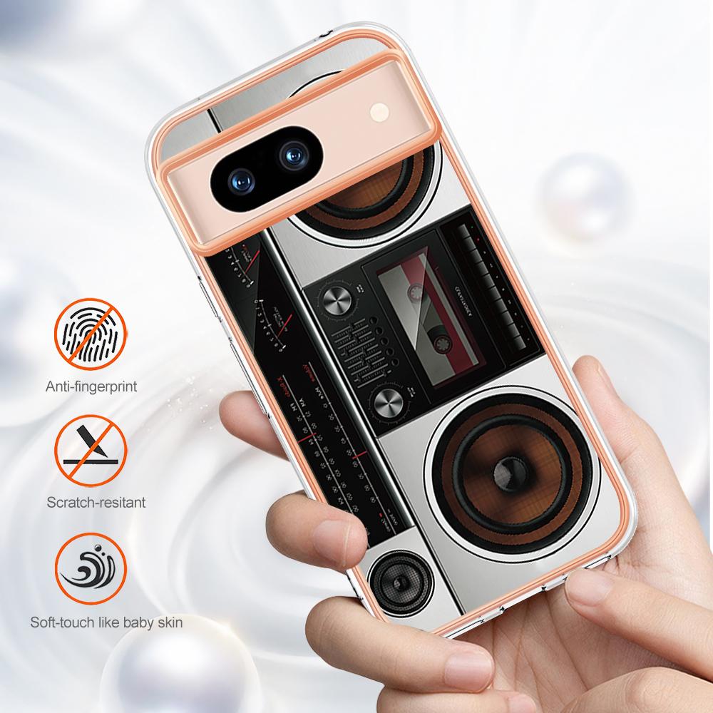 YB IMD Series-19 Style-D For Google Pixel 8a Electroplated Case 2.0mm TPU Anti-Scratch Phone Cover Leopard Print
YB IMD Series-19 Style-D For Google Pixel 8a Electroplated Case 2.0mm TPU Anti-Scratch Phone Cover Leopard Print