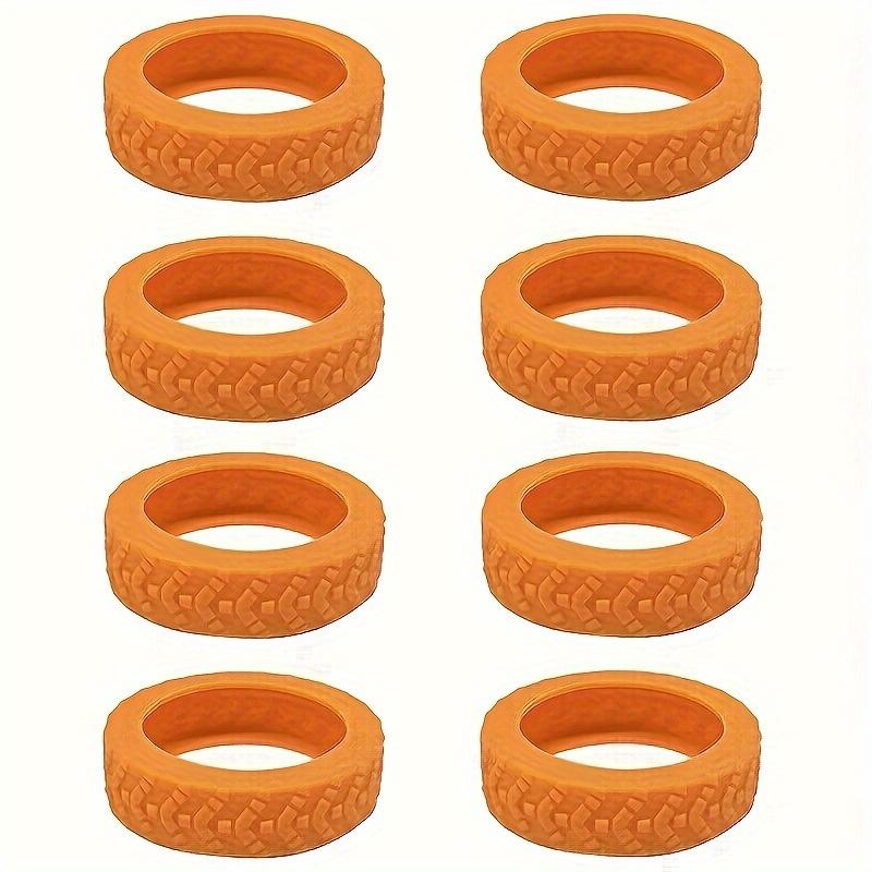 8-piece set of silicone luggage wheel covers - shock-absorbing and noise reducing protective caps, luggage accessories
8-piece set of silicone luggage wheel covers - shock-absorbing and noise reducing protective caps, luggage accessories