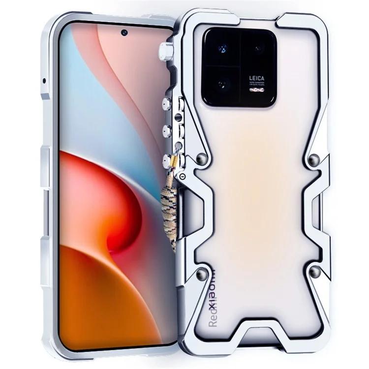 Для Xiaomi 13T/13T Pro/13 Pro 5G/Redmi K60 Ultra чехол с механическим рычагом из алюминиевого сплава, устойчивый к падениям жесткий чехол для телефона
Для Xiaomi 13T/13T Pro/13 Pro 5G/Redmi K60 Ultra чехол с механическим рычагом из алюминиевого сплава, устойчивый к падениям жесткий чехол для телефона