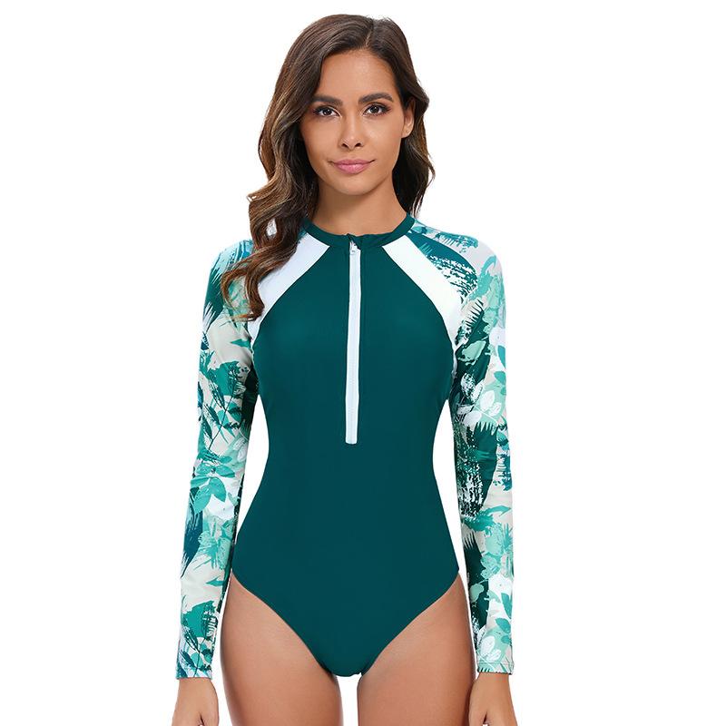 Купальник для серфинга с длинным рукавом и принтом, сексуальный купальник на молнии, женские купальники
Купальник для серфинга с длинным рукавом и принтом, сексуальный купальник на молнии, женские купальники