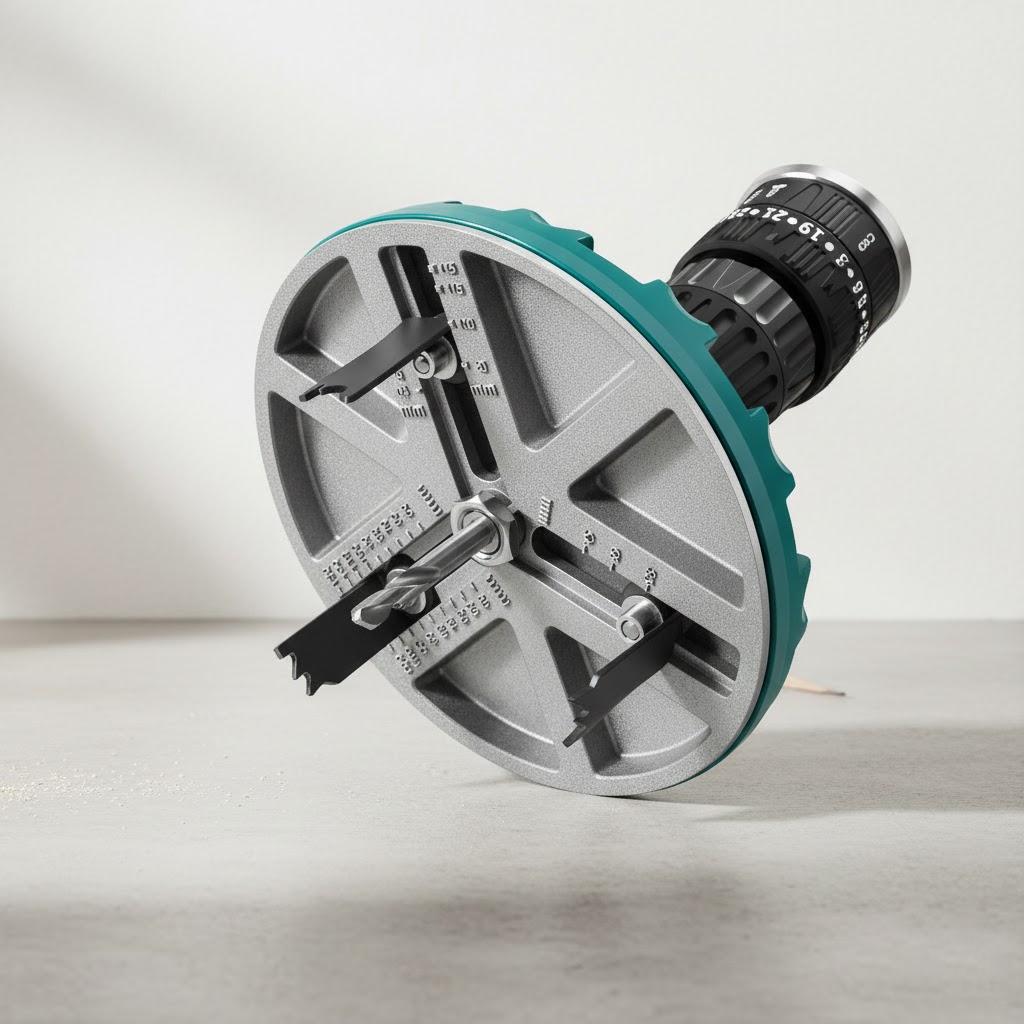 Adjustable Universal Hole Opener Drill Bit for Wood Plasterboard Plastic Aluminum Punching Tool Woodworking Opening Cutting Kit синій
Adjustable Universal Hole Opener Drill Bit for Wood Plasterboard Plastic Aluminum Punching Tool Woodworking Opening Cutting Kit синій