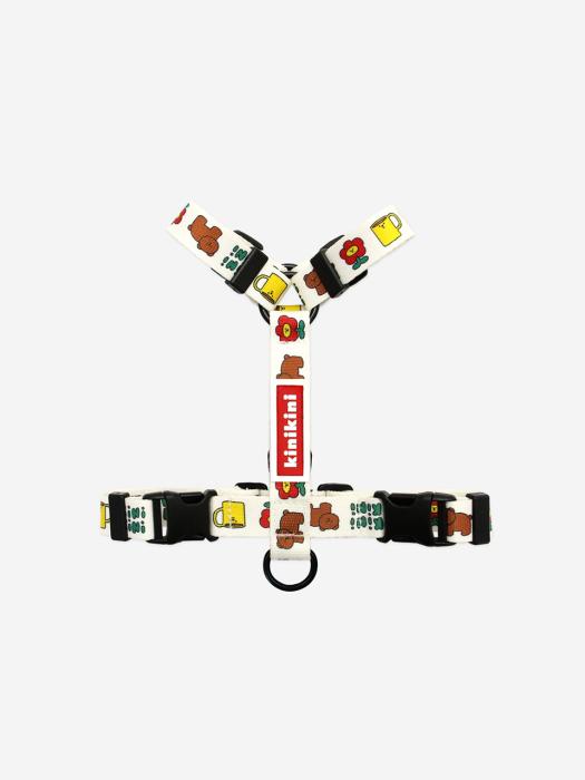 KINIKINI ОРИГИНАЛЬНАЯ ЦВЕТОЧНАЯ ШЛЕЯ МИШКА-СЛОНОВАЯ КОСТЬ L
KINIKINI ОРИГИНАЛЬНАЯ ЦВЕТОЧНАЯ ШЛЕЯ МИШКА-СЛОНОВАЯ КОСТЬ L