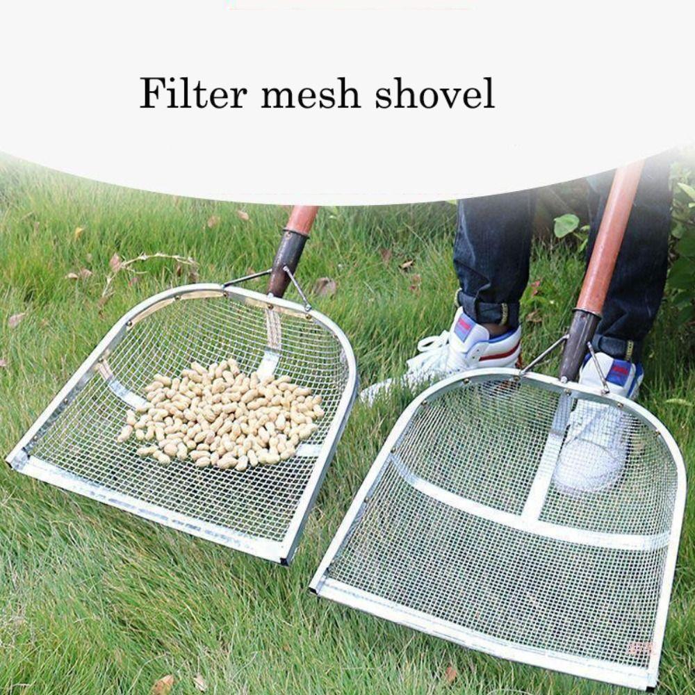 Essential Tool Soil Sieve Filter Mesh Sand Stone Sieve Multi-Purpose Grain Sieve Gardening
Essential Tool Soil Sieve Filter Mesh Sand Stone Sieve Multi-Purpose Grain Sieve Gardening