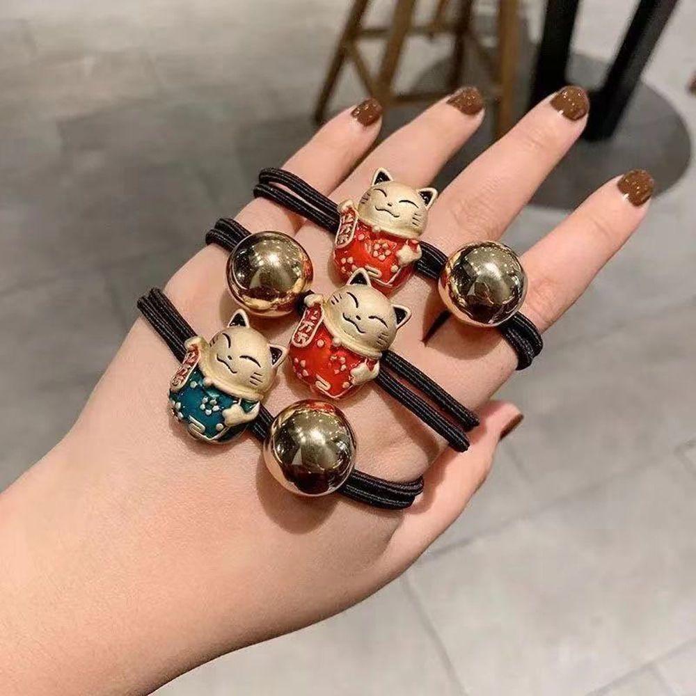 Держатель эластичных резинок корейский стиль аксессуары для волос Lucky Cat Head Rope Женская веревка для волос
Держатель эластичных резинок корейский стиль аксессуары для волос Lucky Cat Head Rope Женская веревка для волос