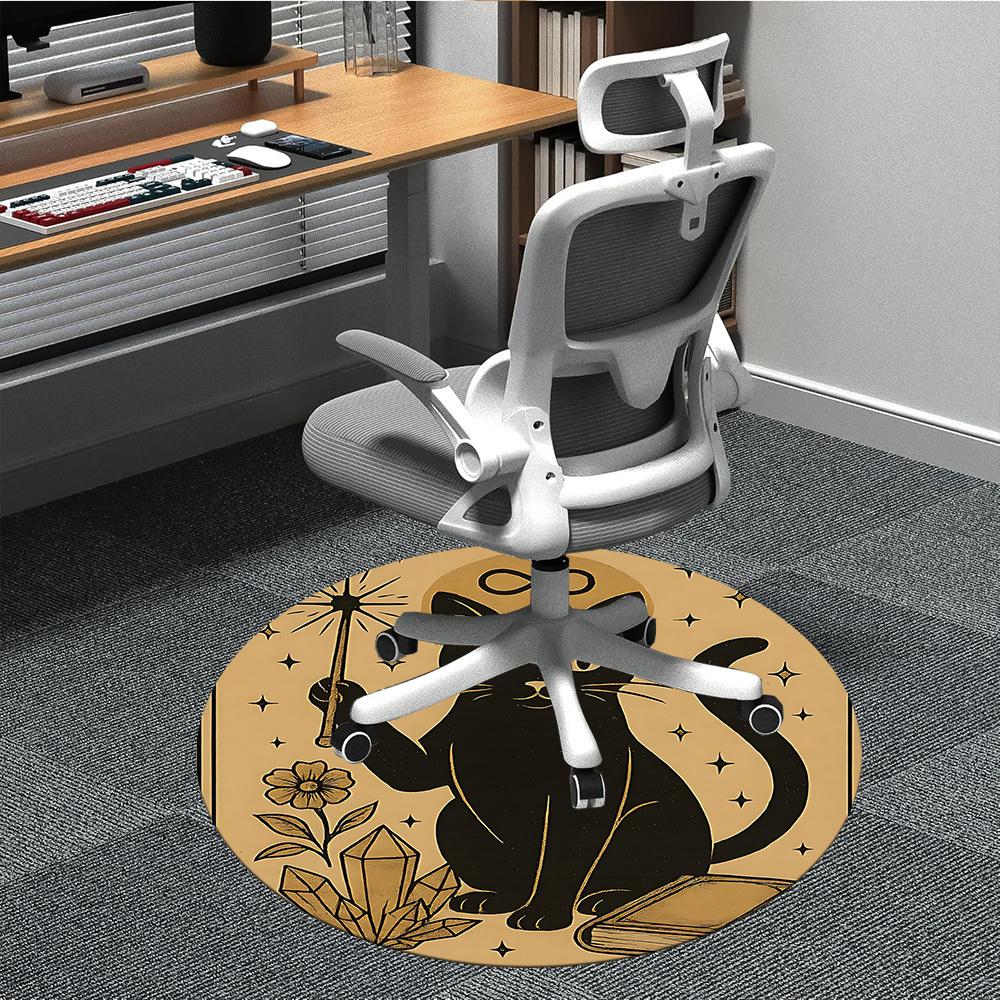 1pc Witchcraft Magic Office Round Area Rug, Indoor Mat Suitable For Office, Under Office Chairs Bedroom Living Room Home Decor, Room Deco217 80cm by 80cm
1pc Witchcraft Magic Office Round Area Rug, Indoor Mat Suitable For Office, Under Office Chairs Bedroom Living Room Home Decor, Room Deco217 80cm by 80cm
