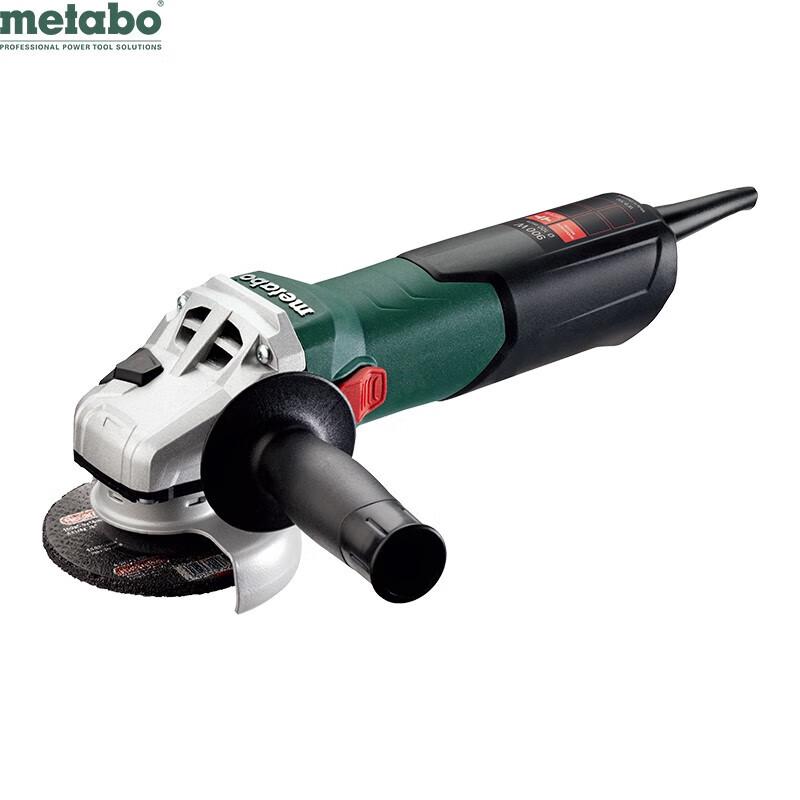 Metabo W9-100mm Angle Grinder CN plug (adapter included)
Metabo W9-100mm Angle Grinder CN plug (adapter included)