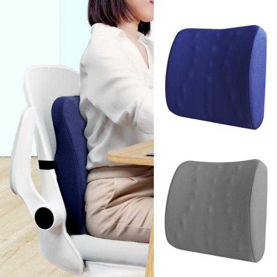 Подушка с застежкой-молнией, дышащая ткань, эргономичный дизайн, подушка для нижней части спины, подушка для автокресла, стула серый 
Подушка с застежкой-молнией, дышащая ткань, эргономичный дизайн, подушка для нижней части спины, подушка для автокресла, стула серый